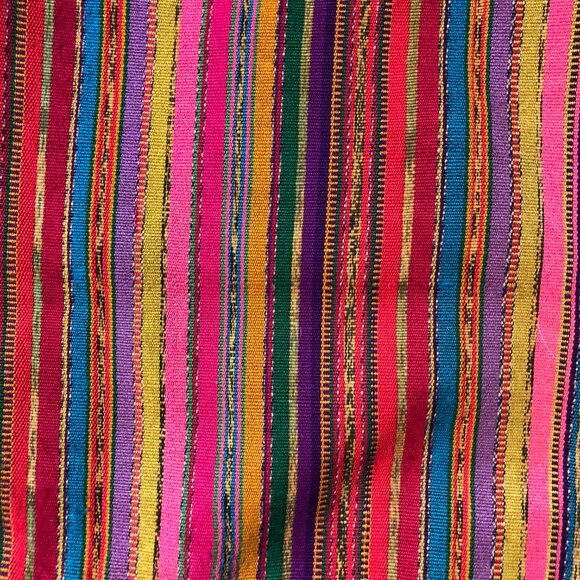 Vintage Handwoven Guatemalan Purse | Hippie Purse - Picture 7 of 10